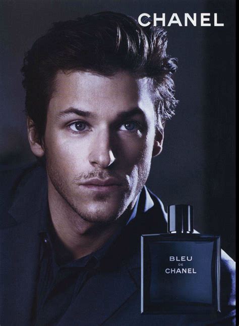 chanel ad male model